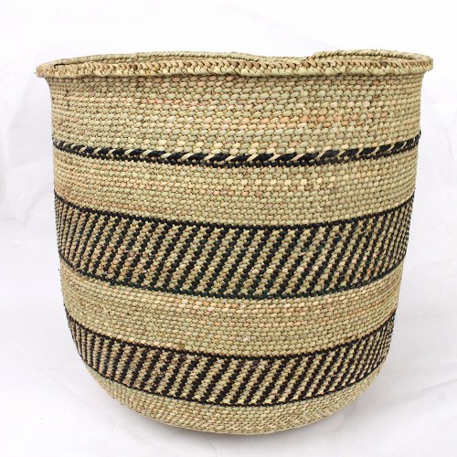 イリンガバスケット LL 黒柄 XL XXL