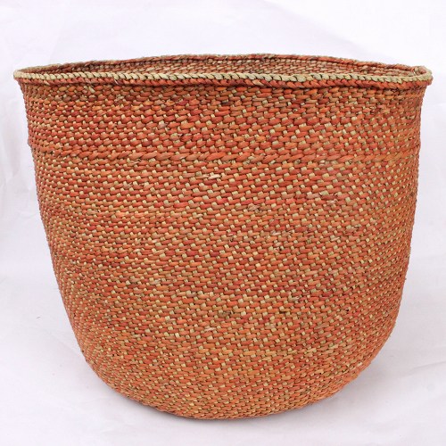 イリンガバスケット LL オレンジ無地