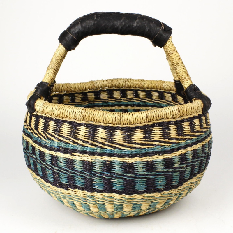 ブルキナバスケット M カラー 黒ハンドル