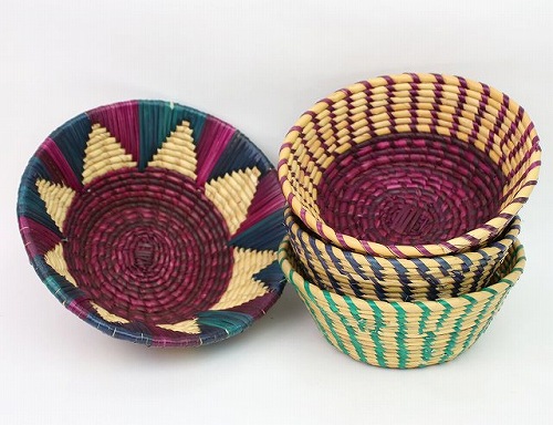 ブルキナストローナッツボウル S カラー