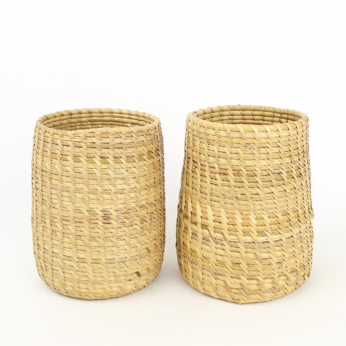 ブルキナストローバスケット つぼ型