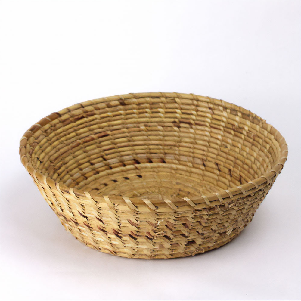 ブルキナストローパンバスケット 円形