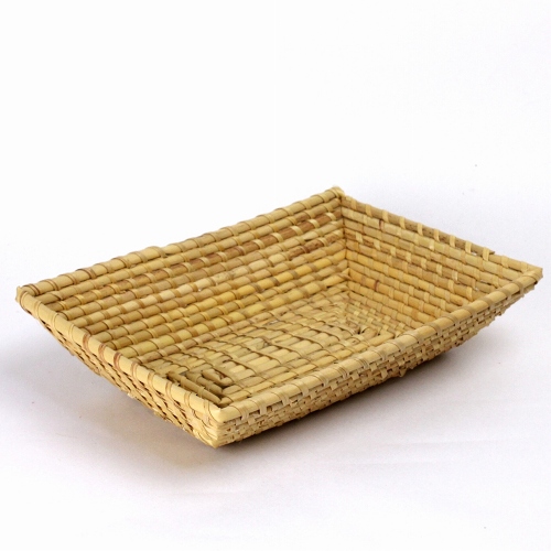 ブルキナストローパンバスケット 長方形