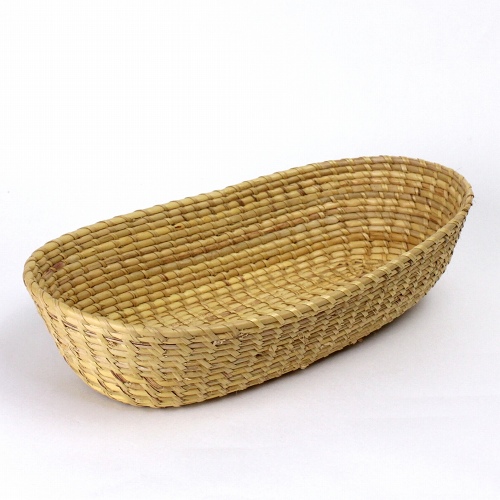 ブルキナストローパンバスケット 楕円型