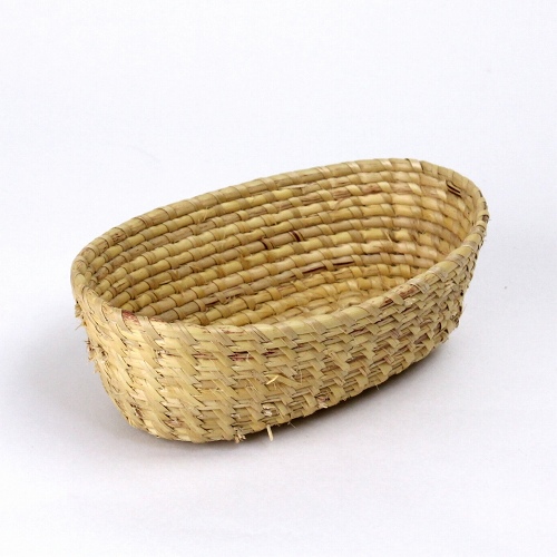 ブルキナストローパンバスケット 楕円型 小