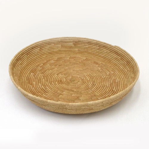 フラニ平かご 無地