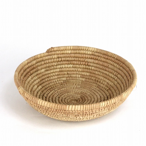 フラニ平かご 無地 小