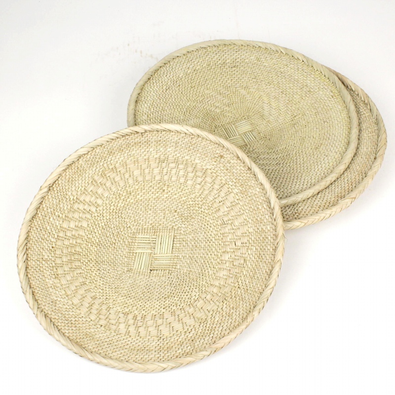 トンガサングエバスケット 径30CM 生成