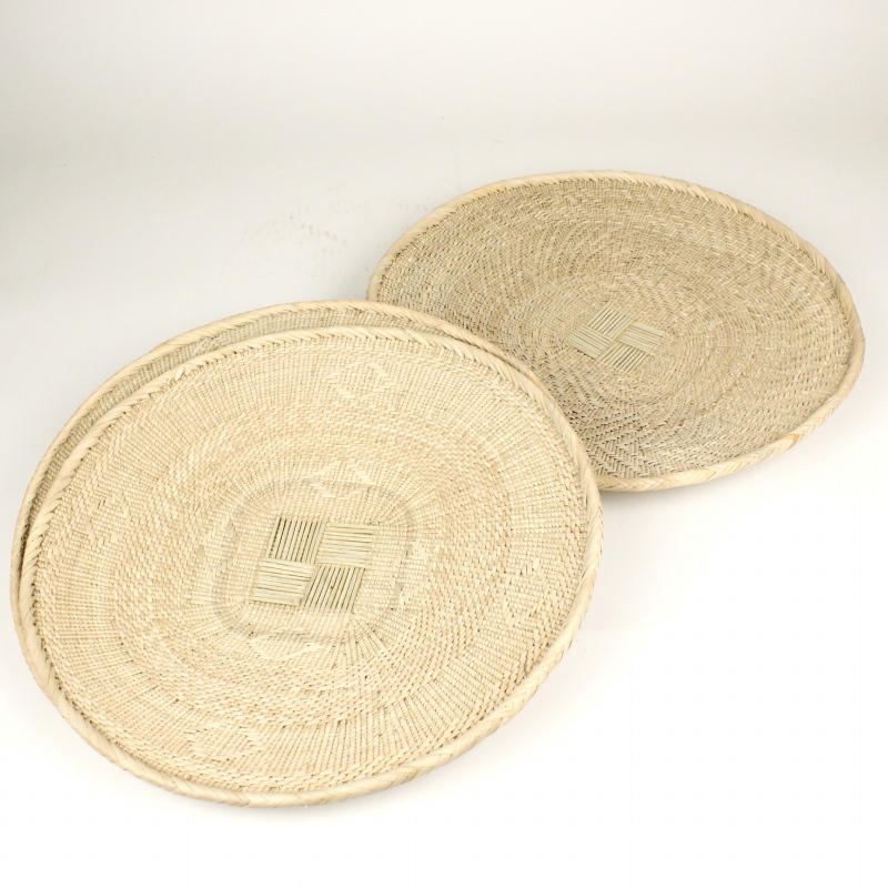 トンガサングエバスケット 径40CM 生成