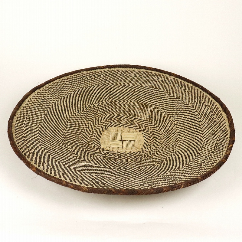 トンガサングエバスケット 径65-75CM 24 一点物