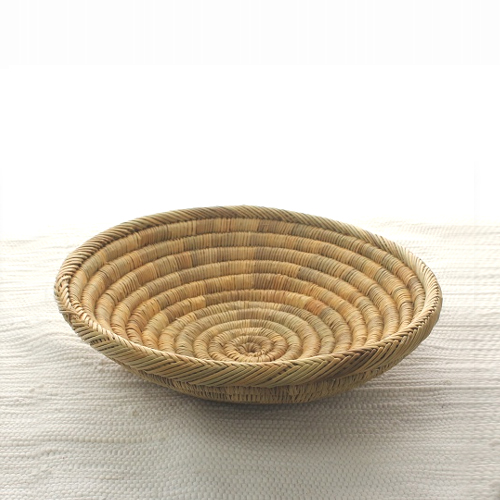 モロッコバスケット 皿 S 無地