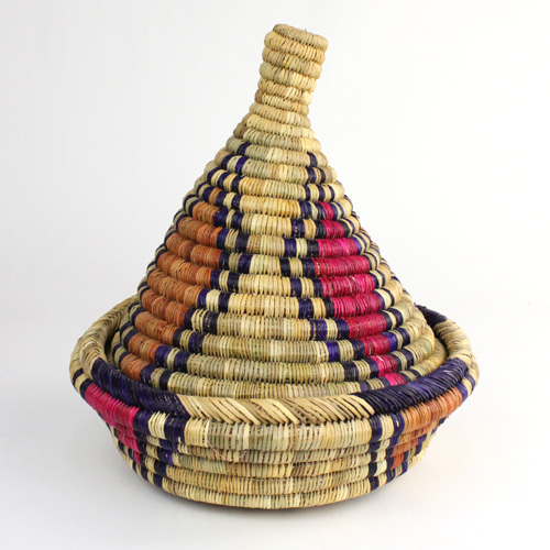 モロッコバスケット タジン 大