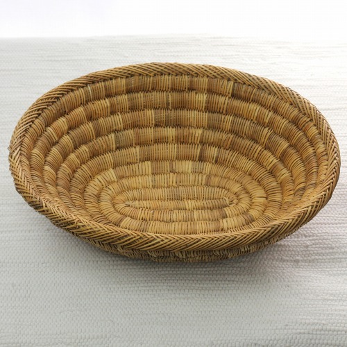 モロッコバスケット 楕円皿 M 無地