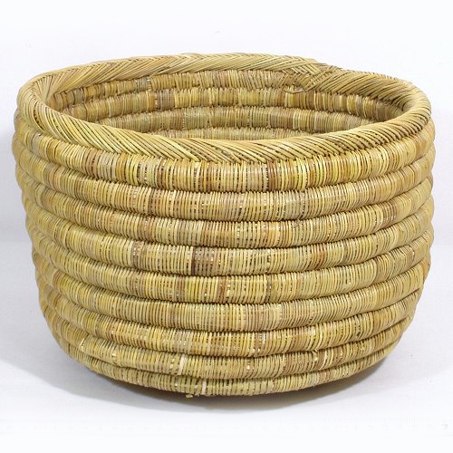 モロッコバスケット ボウル L 無地