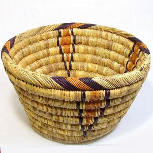 モロッコバスケット ボウル L 柄