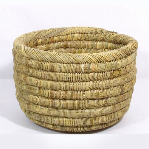 モロッコバスケット ボウル M 無地