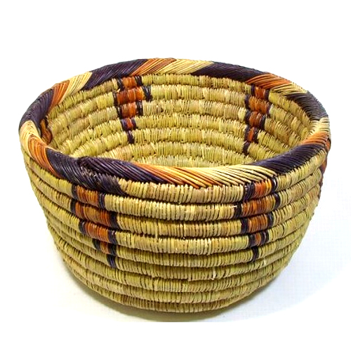 モロッコバスケット ボウル M 柄