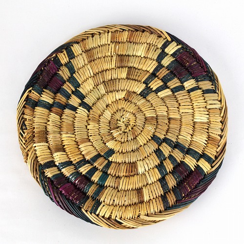 モロッコバスケット鍋敷き径25 柄