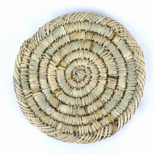 モロッコバスケット鍋敷き 径20 無地