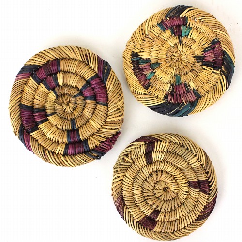 モロッコバスケットミニ鍋敷き径10柄