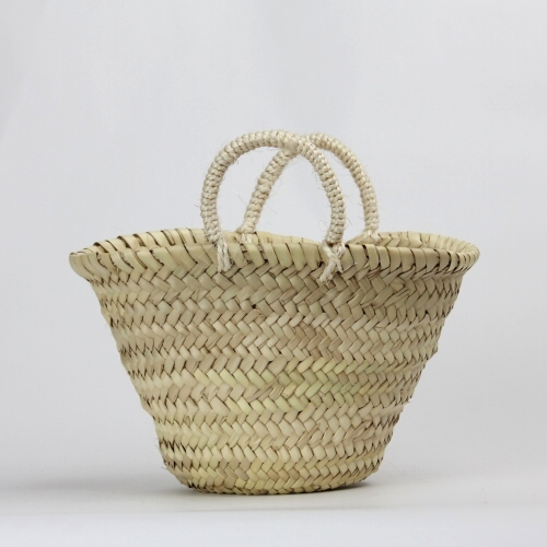 タザドームかごサイザル取手 SS