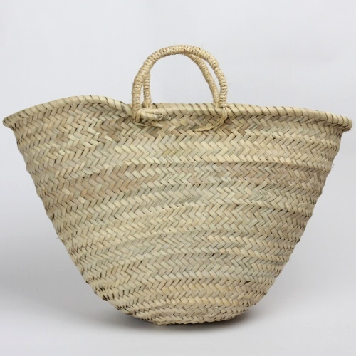 タザドームかごサイザル取手 S