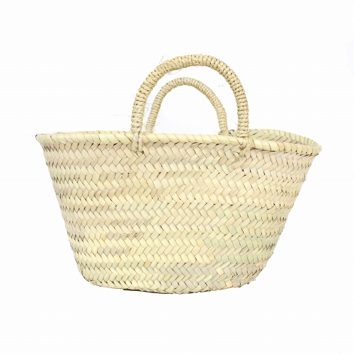 タザ楕円ドームかごサイザル取手 SS