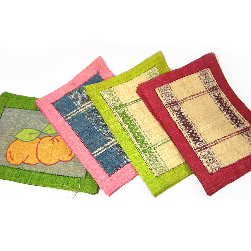 ラフィアラバンランチョンマット