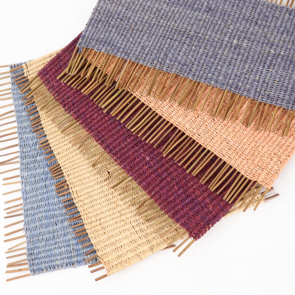 アパンガテーブルマット(木・ラフィア)