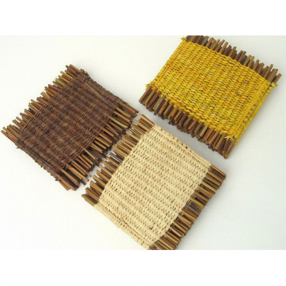 アパンガコースター6枚セット(アパンガ・ラフィア)