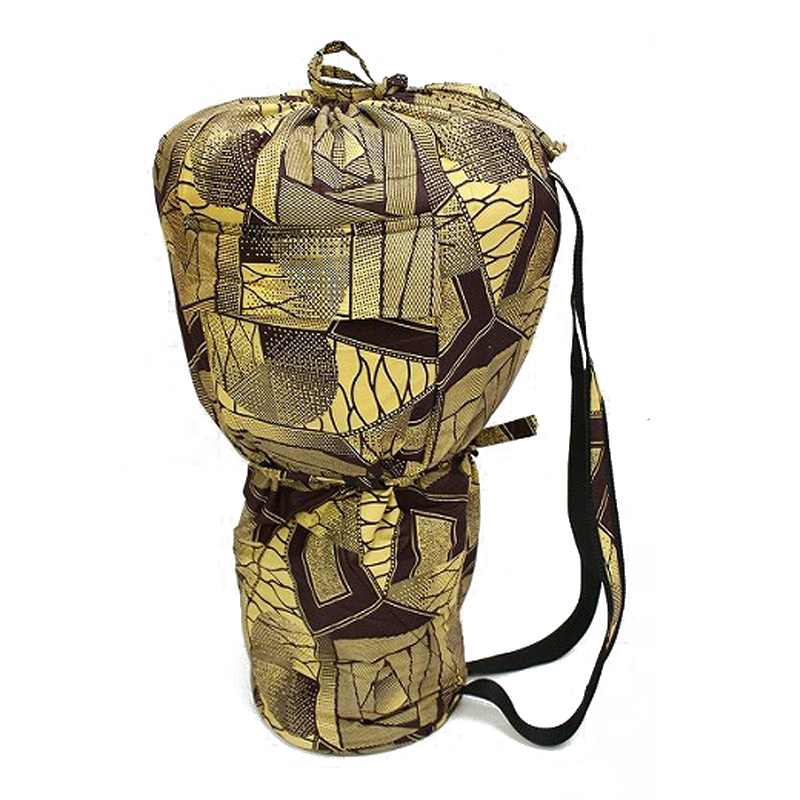 ジャンベケース パーニュ巾着内ふた付DXタイプ