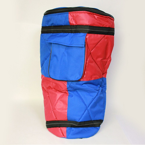 ジャンベケース ナイロンタイプ 赤×青