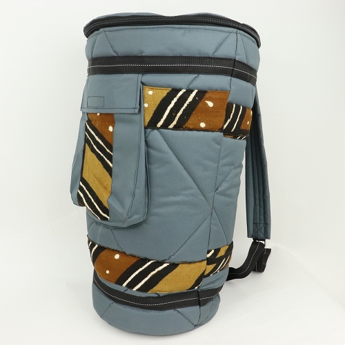 ジャンベケース 泥染めナイロンタイプ 1901グレー