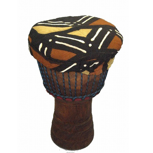 ジャンベキャップ泥染 中