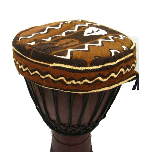 ジャンベキャップ泥染 大 紐タイプ