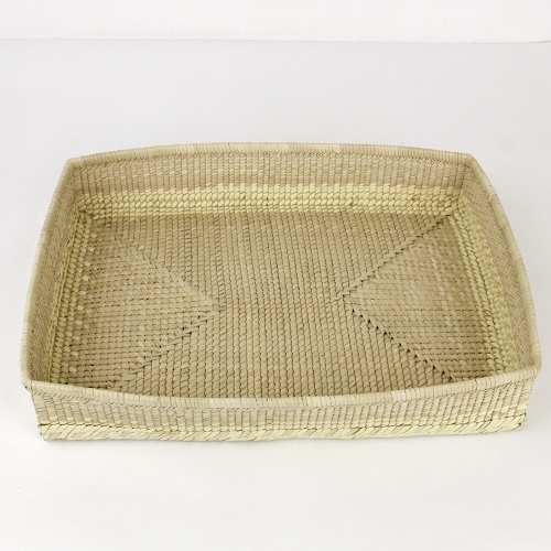 ズールー長方形トレー浅 ナチュラル
