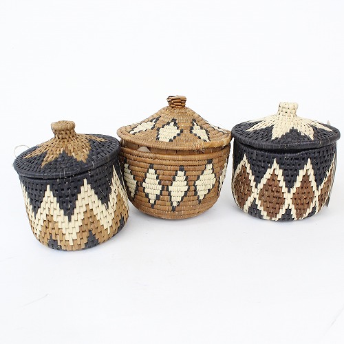 ズールーバスケット キャニスター S CPOXZ 色柄アソート