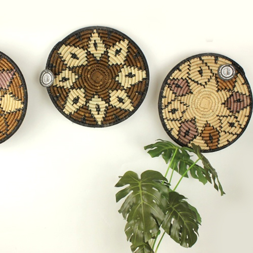 ズールーバスケット平底ボウル MBENGE WPOXZ 20_25