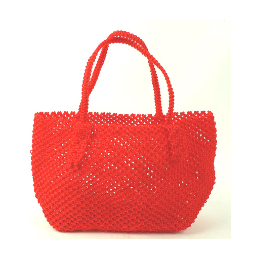 ナイロンバッグ トート S 赤 \\4800→3840