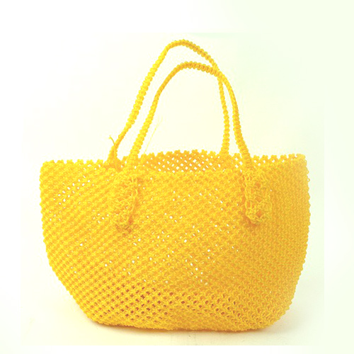 ナイロンバッグ トート S 黄 \\4800→3840