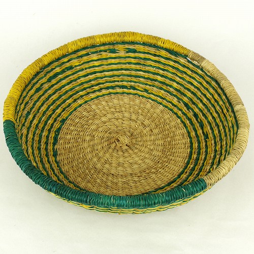 ボルガ平皿 大 黄