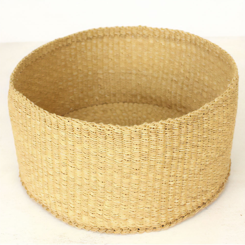 ボルガ円形バスケット 大