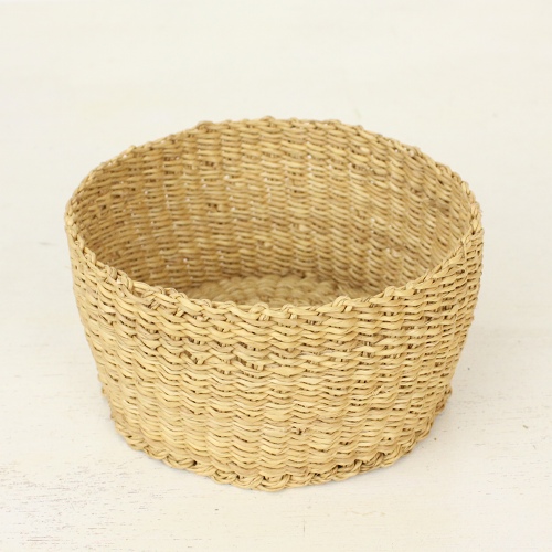 ボルガ円形バスケット 小