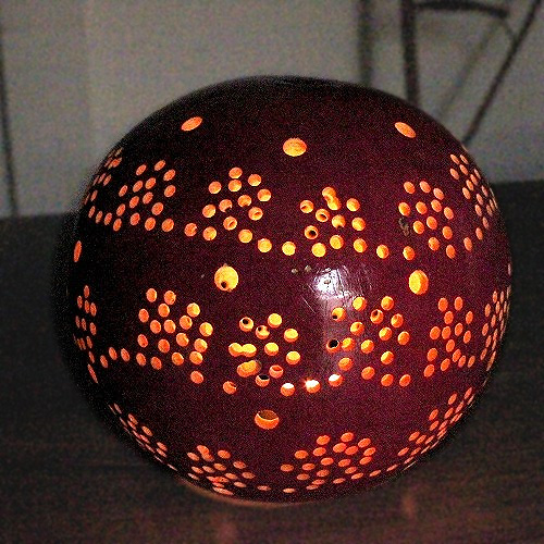 ひょうたんランプシェード