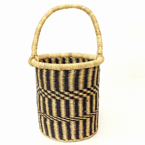 ボルガバケツ型カゴ 小 柄A