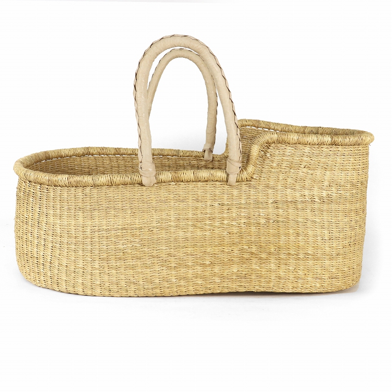 ボルガクーファン ベビーベッド ナチュラル