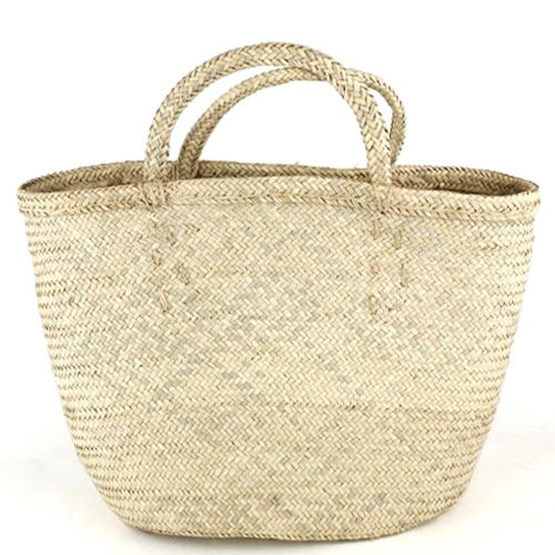 アガデスマルシェかご 無地 大