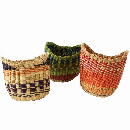 ボルガニケフォルムバスケット ミニ カラー