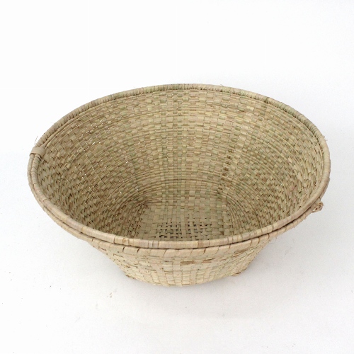 バンフォラブゴニバスケット 縁二重 小 ナチュラル