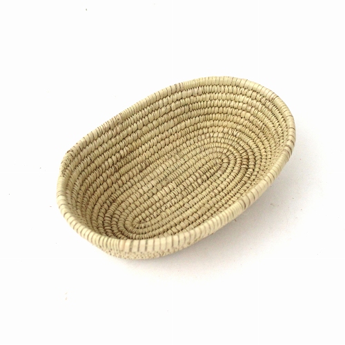 フラニ楕円皿 小 無地